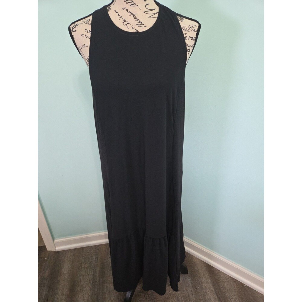 Sweaty Betty Ace Racerback Midi Dress Black small